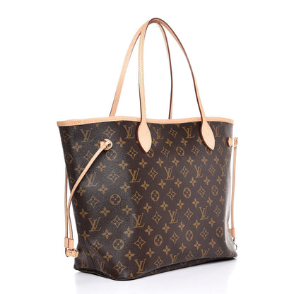 Louis Vuitton Monogram Neo Neverfull MM Pivoine 3 of 7