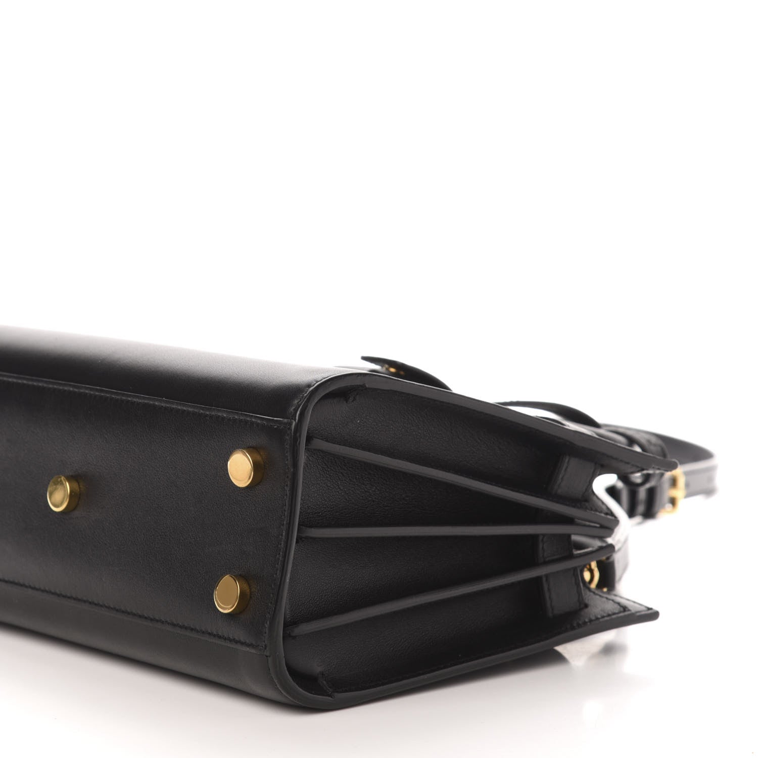 Saint Laurent Calfskin Nano Sac De Jour Black 8 of 11