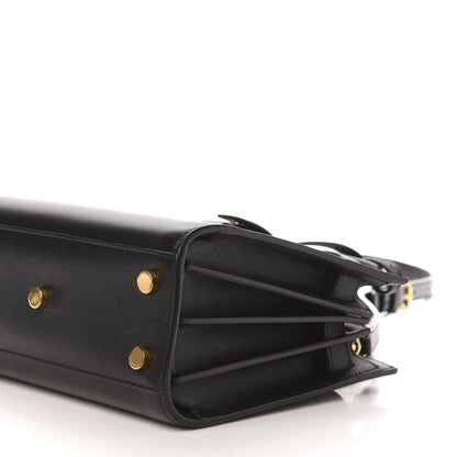Saint Laurent Calfskin Nano Sac De Jour Black 8 of 11