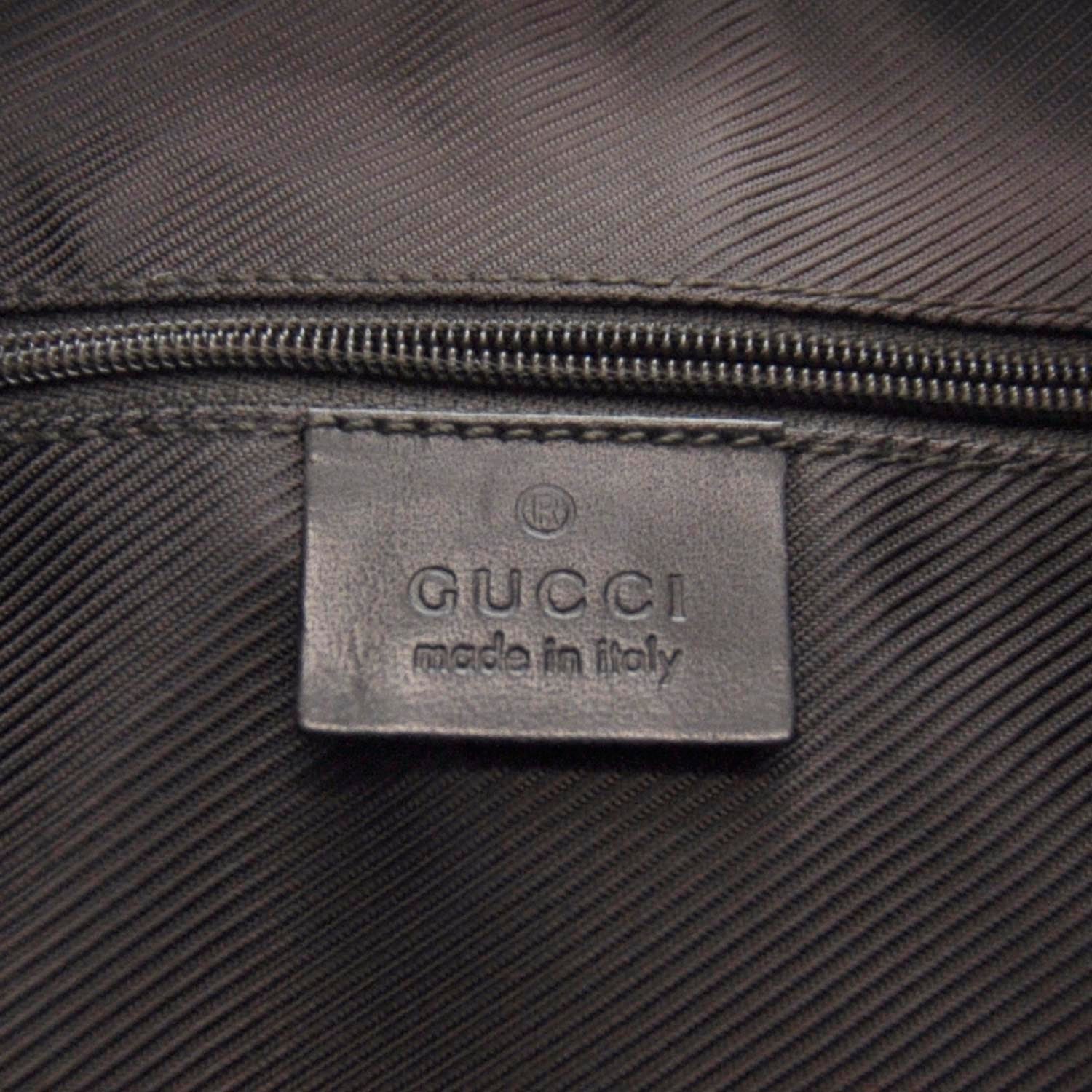 Gucci Monogram Web Jackie O Hobo 8 of 9
