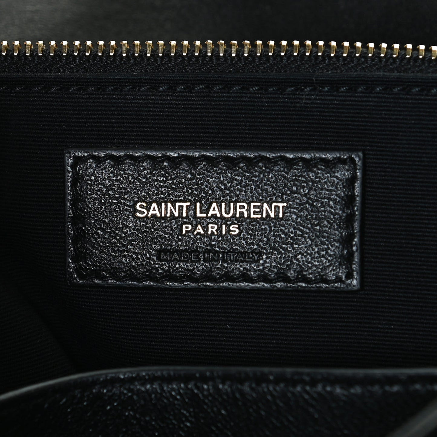 Lambskin Matelasse Monogram Medium Niki Chain Satchel Black