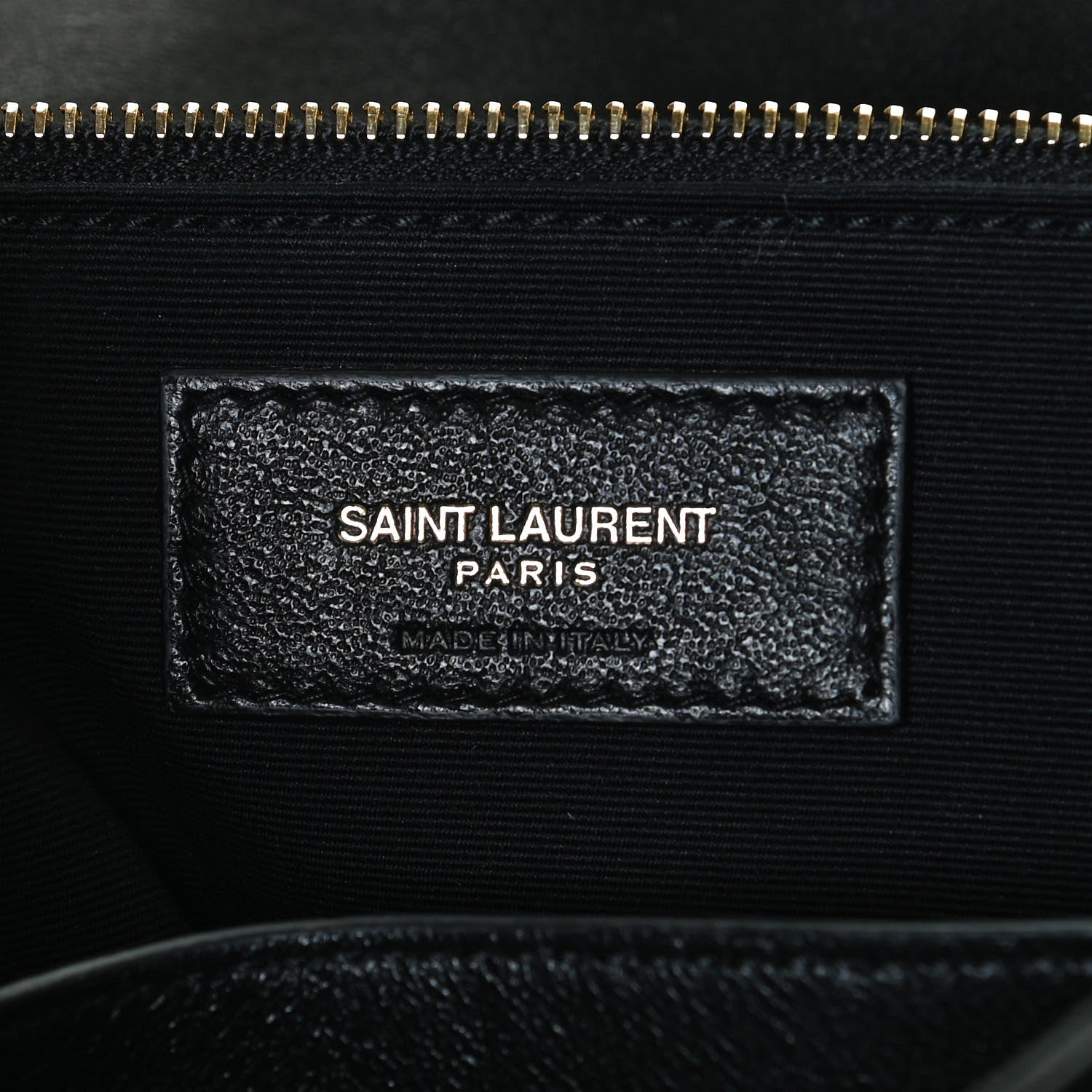 Saint Laurent Lambskin Matelasse Monogram Medium Niki Chain Satchel Black 7 of 11