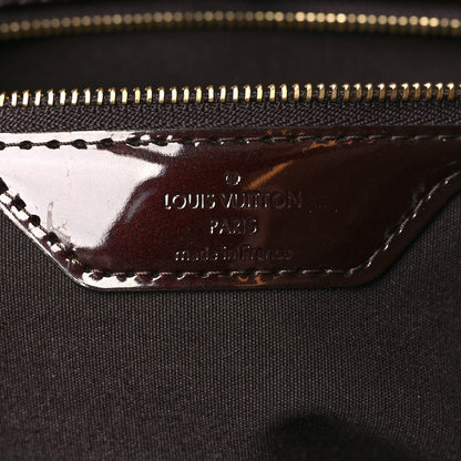 Louis Vuitton LOUIS VUITTON Vernis Wilshire MM Amarante 6 of 14