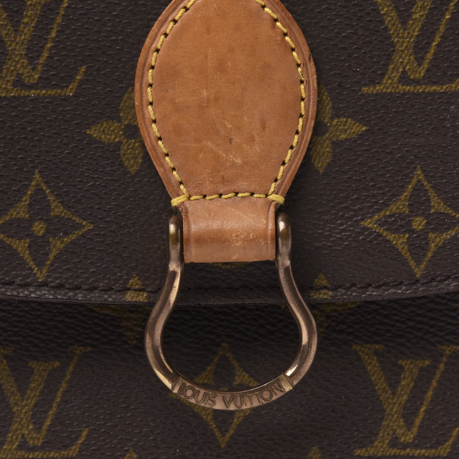 Louis Vuitton Monogram Saint Cloud MM 10 of 10