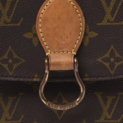 Louis Vuitton Monogram Saint Cloud MM 10 of 10