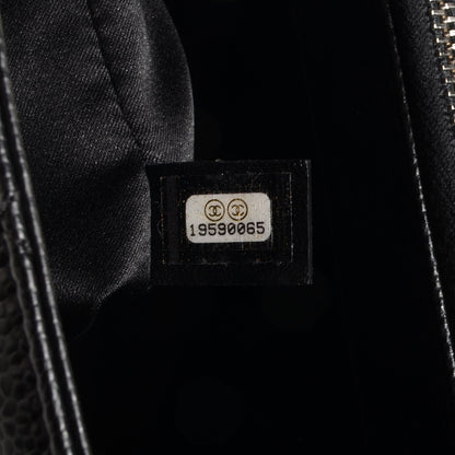 Chanel Caviar Grand Shopping Tote GST Black 9 of 9