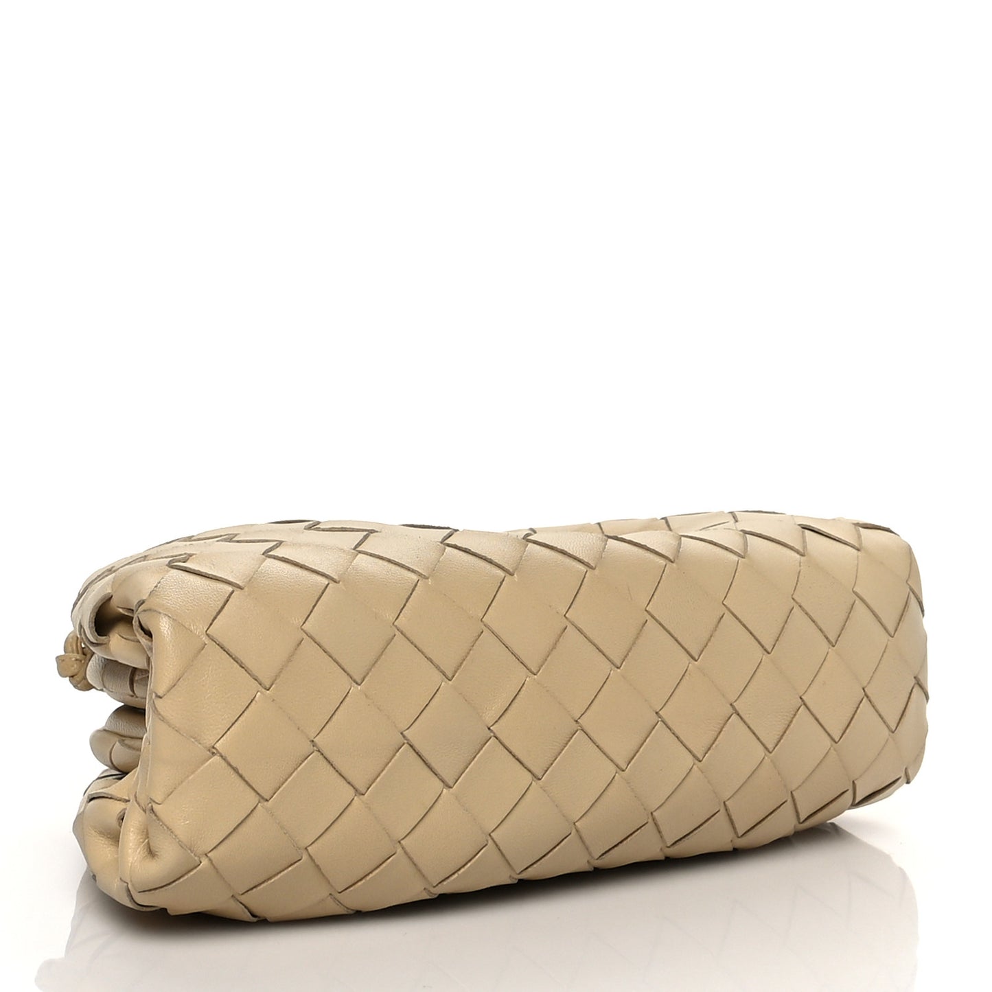 Nappa Intrecciato The Mini Pouch Porridge