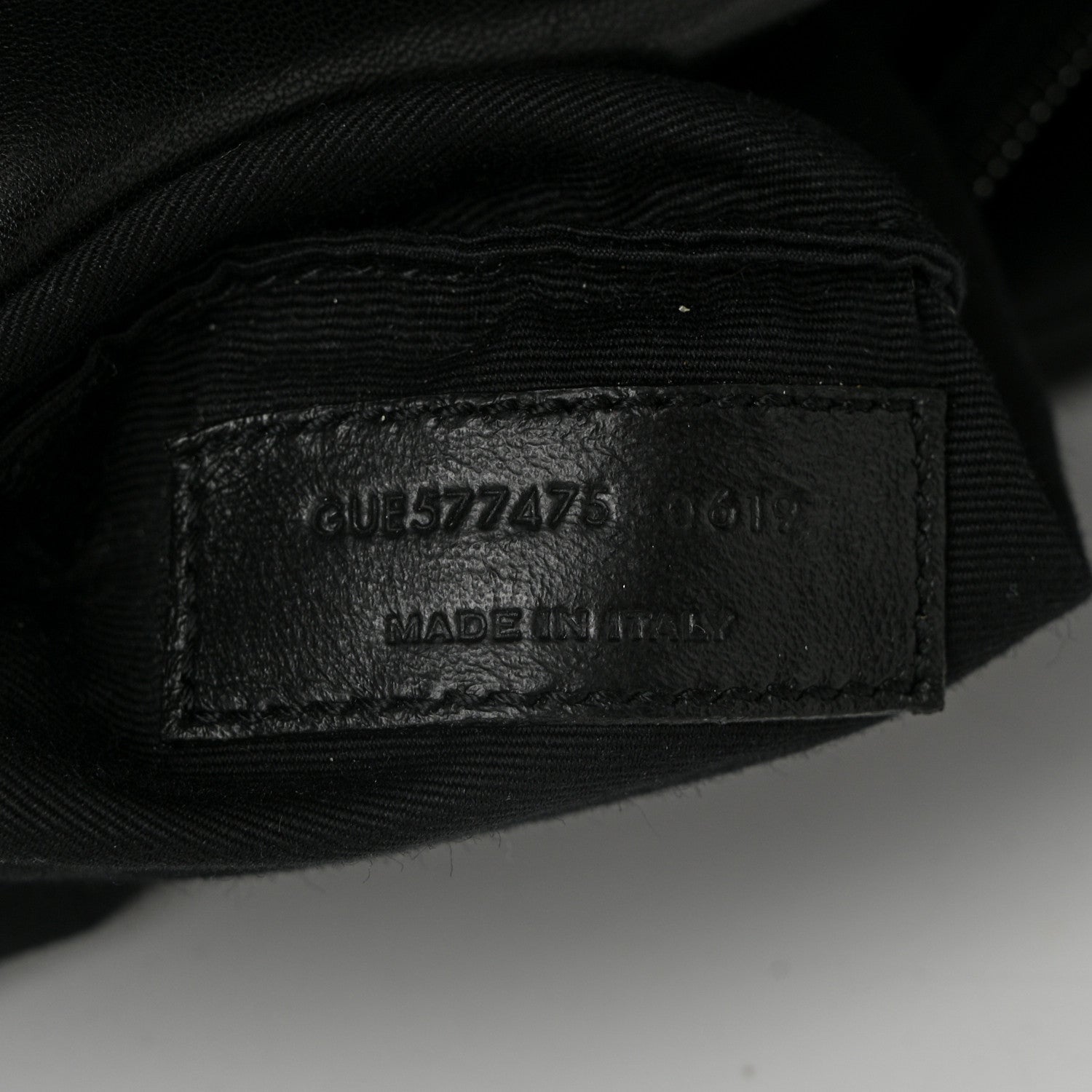 Saint Laurent Lambskin Quilted Monogram Monochrome Small Loulou Puffer Chain Satchel Black 7 of 11