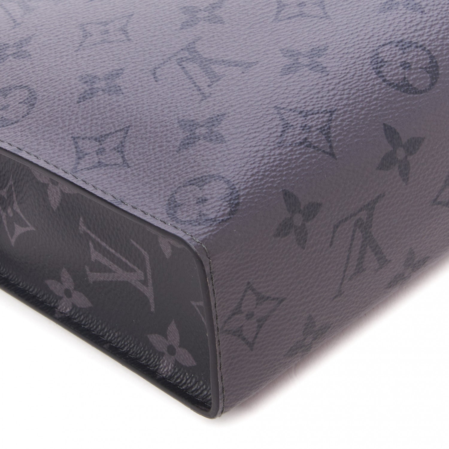 Louis Vuitton Monogram Eclipse Reverse Pochette Voyage MM 5 of 7