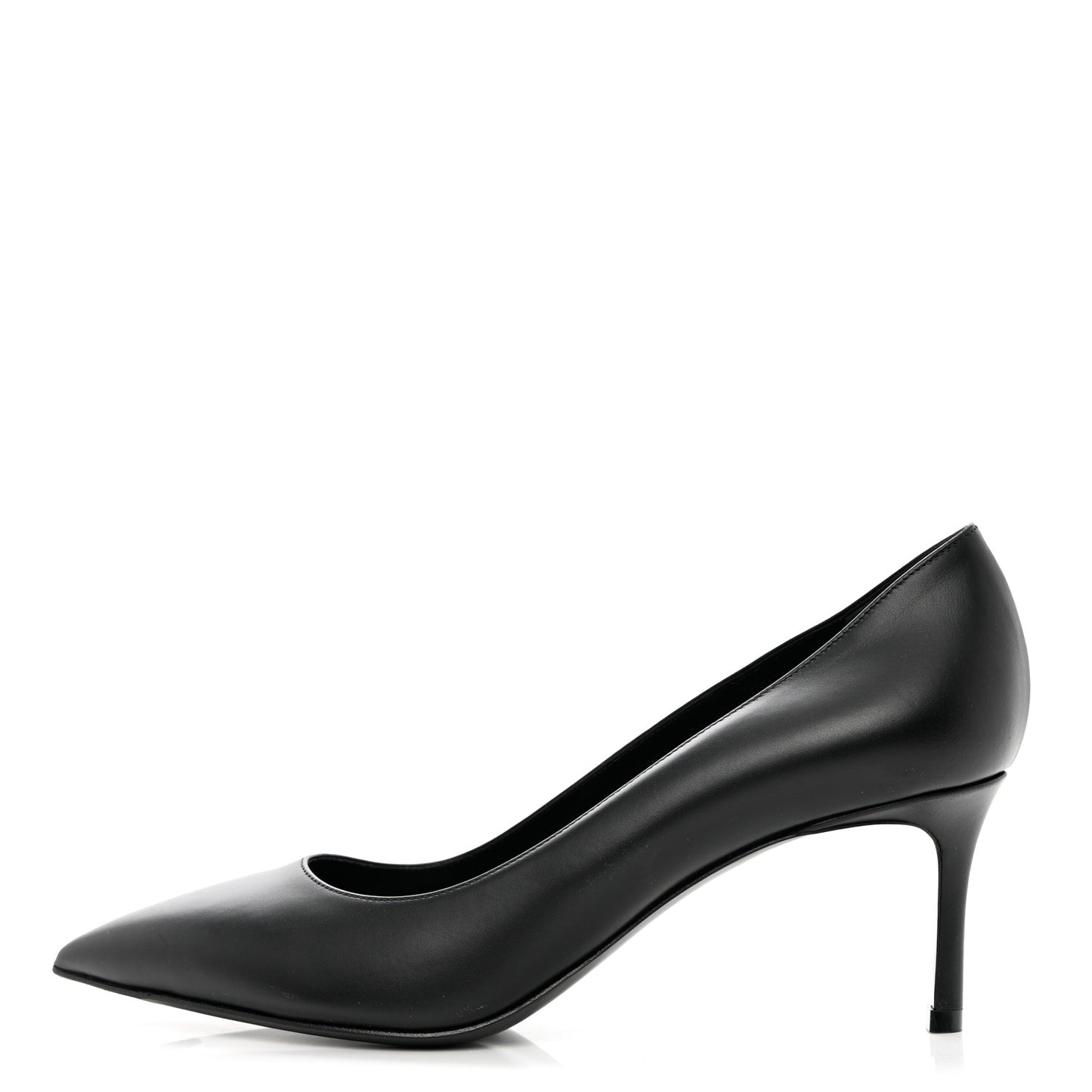 Calfskin Cherie Pumps 39 Black