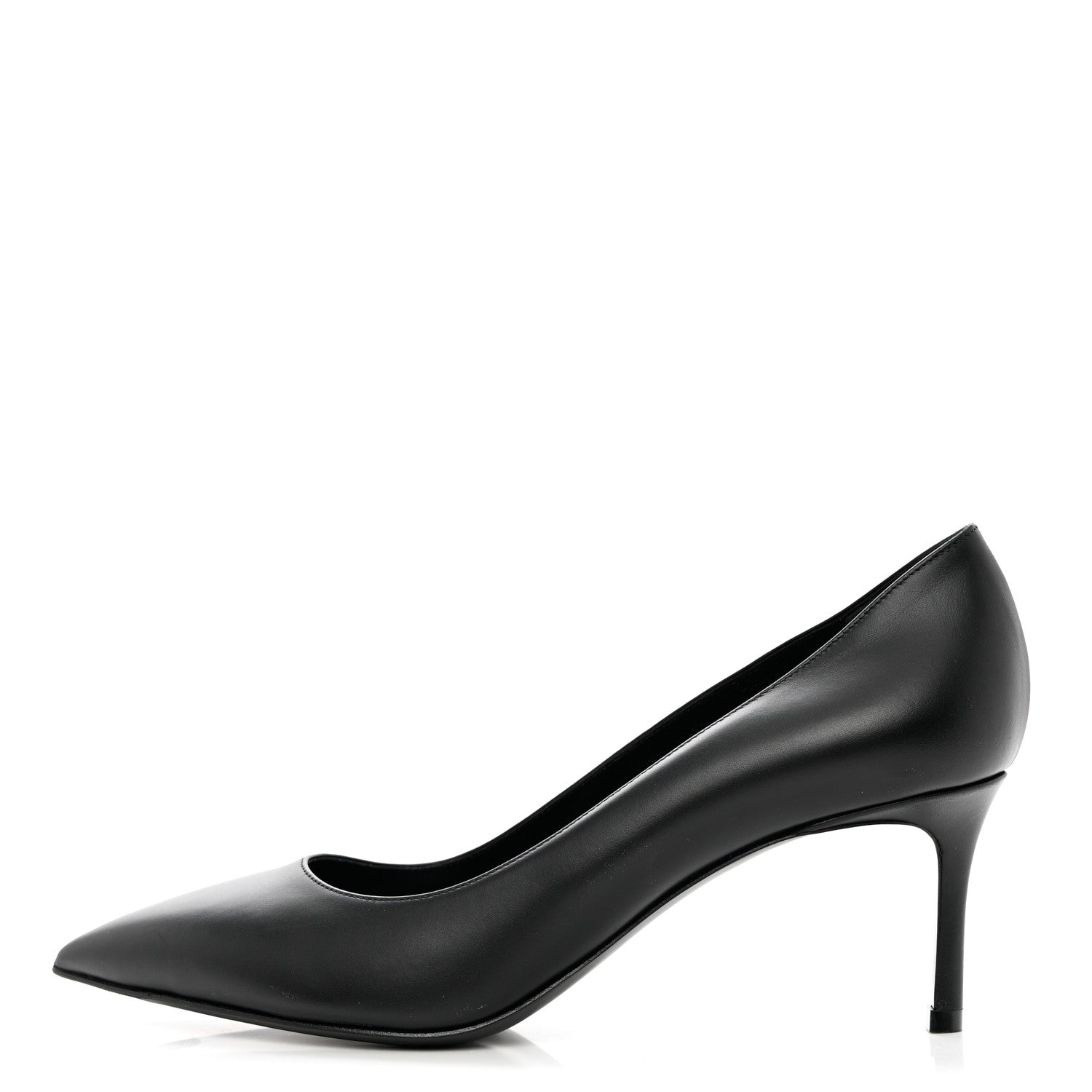 Louis Vuitton Calfskin Cherie Pumps 39 Black 1 of 7