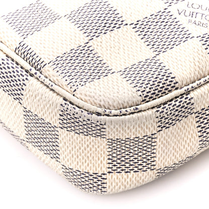 Louis Vuitton Damier Azur Pochette Accessories 10 of 10