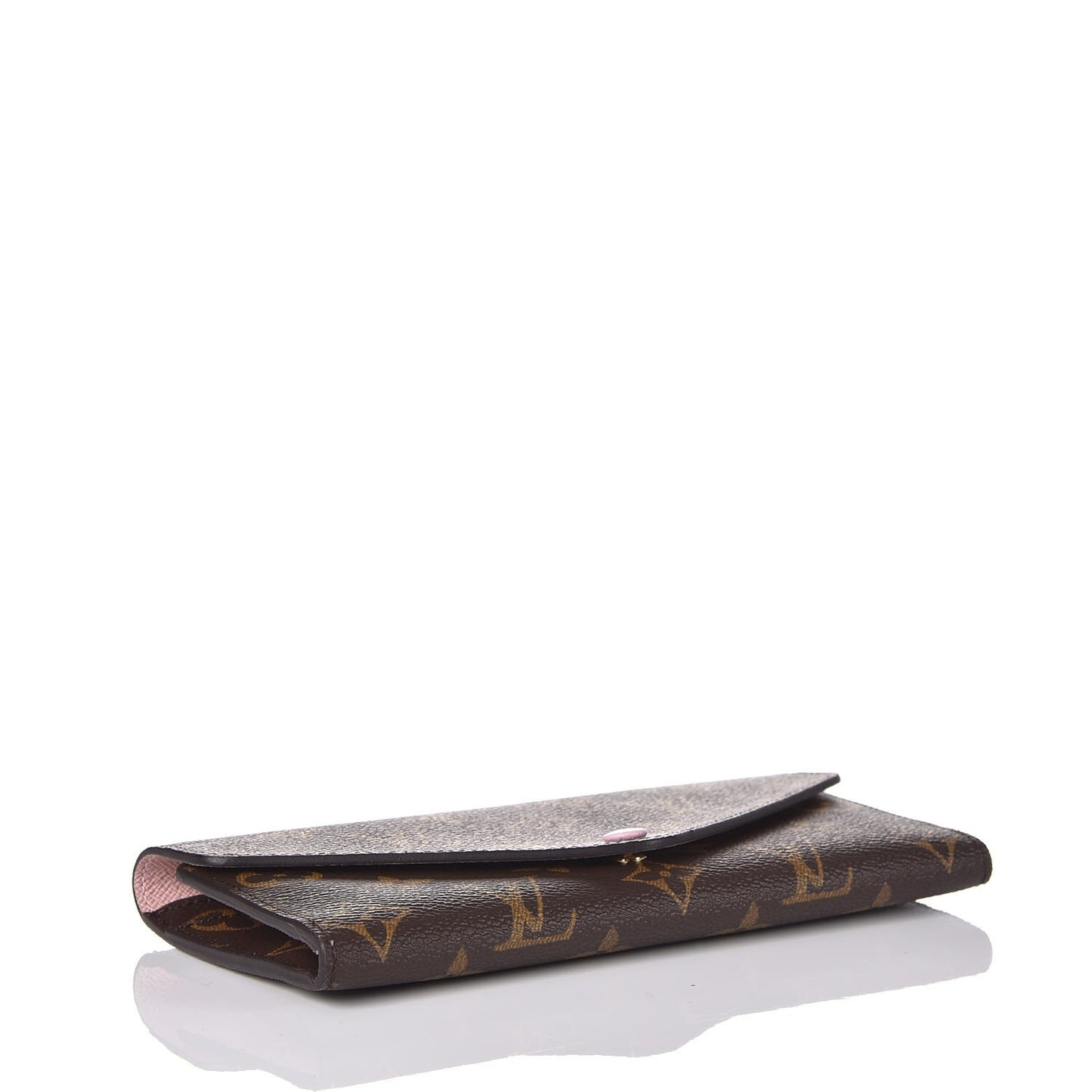 Monogram Josephine Wallet Rose Ballerine