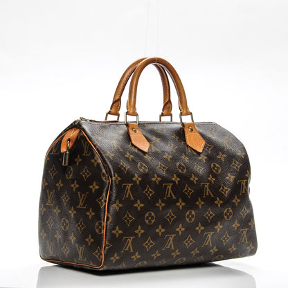 Louis Vuitton Monogram Speedy 30 3 of 7