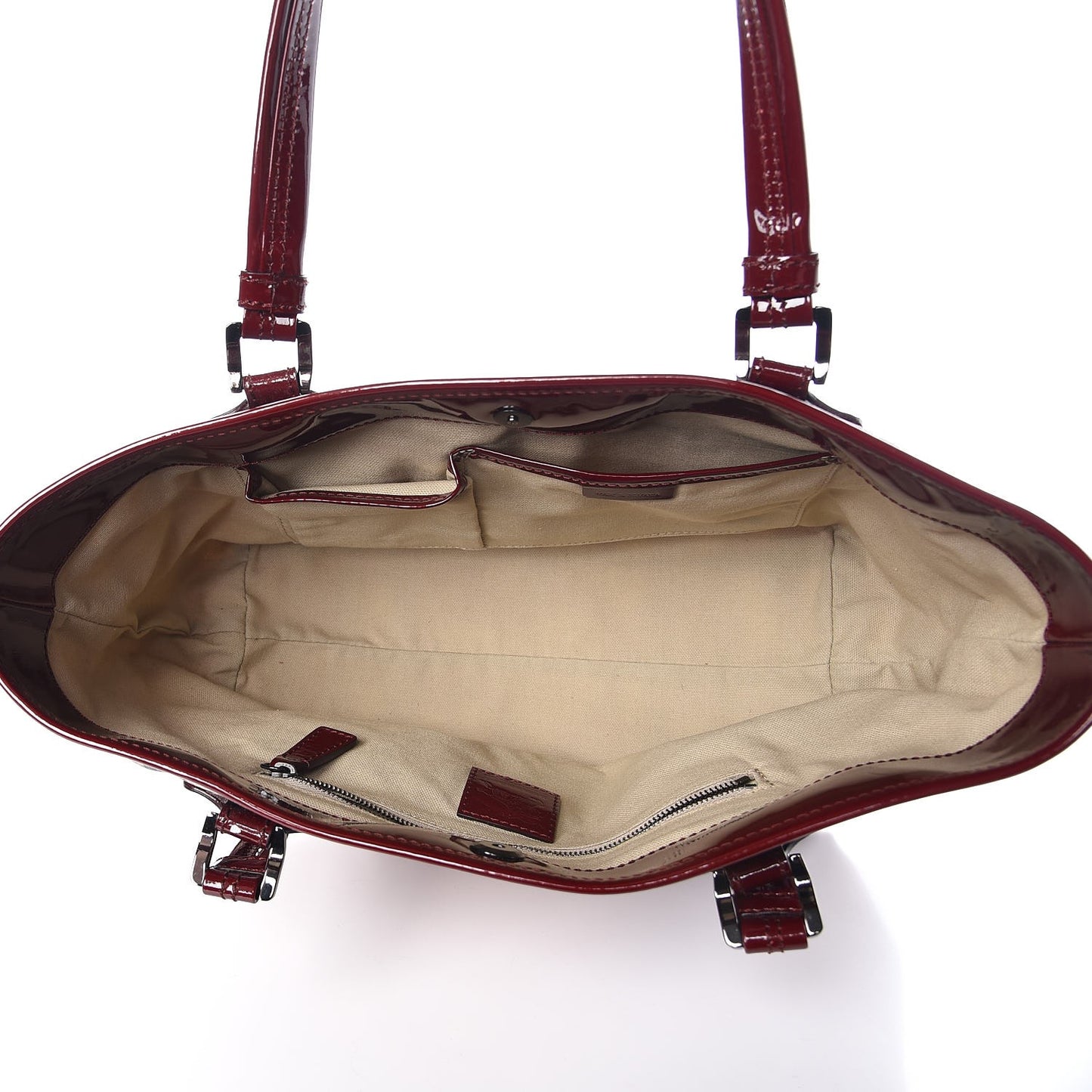 Nova Check Heart Tote Red