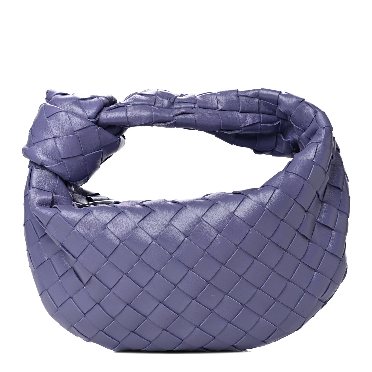 Nappa Intrecciato Mini Jodie Lavender