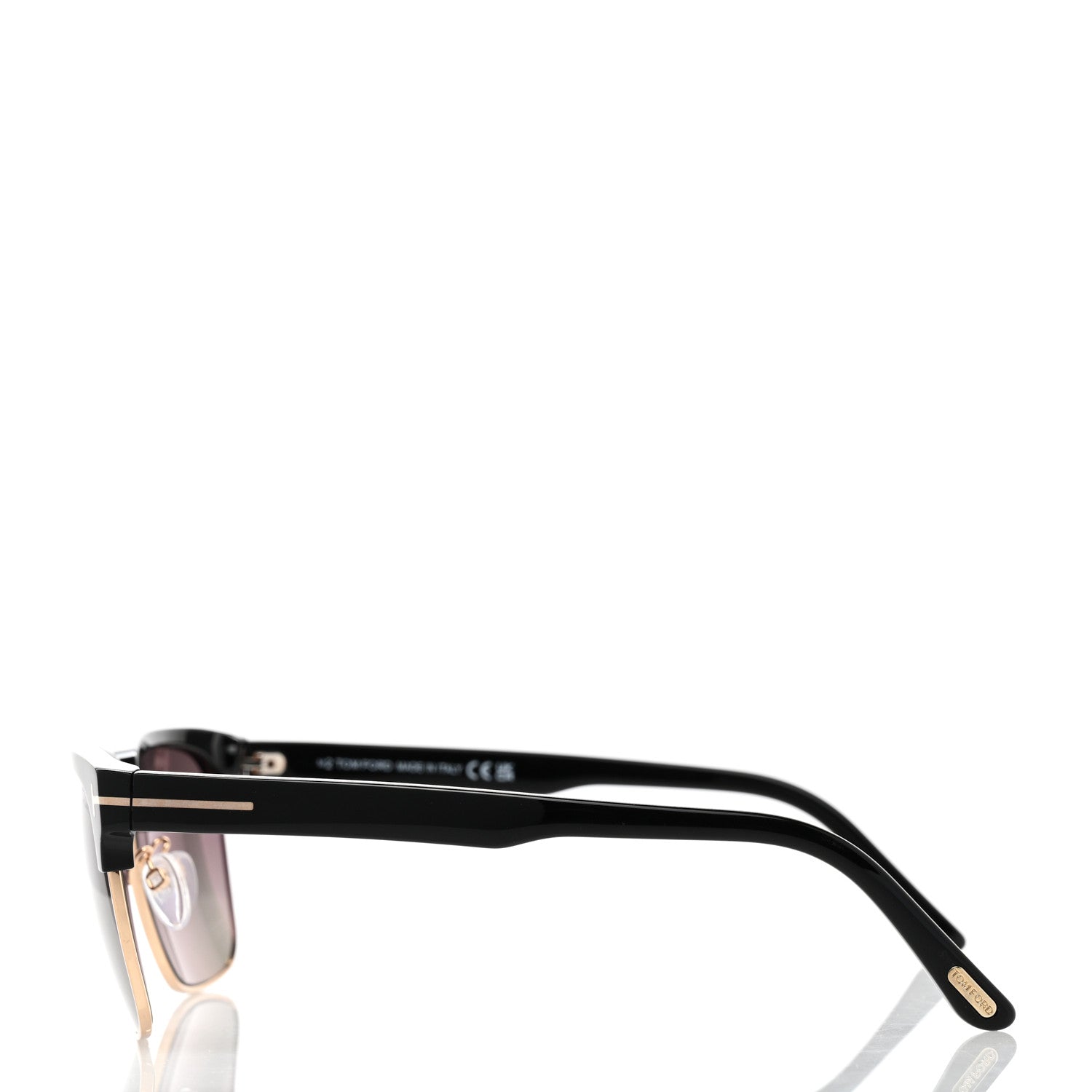 Tom Ford River Polarized Sunglasses TF367 Black 3 of 8