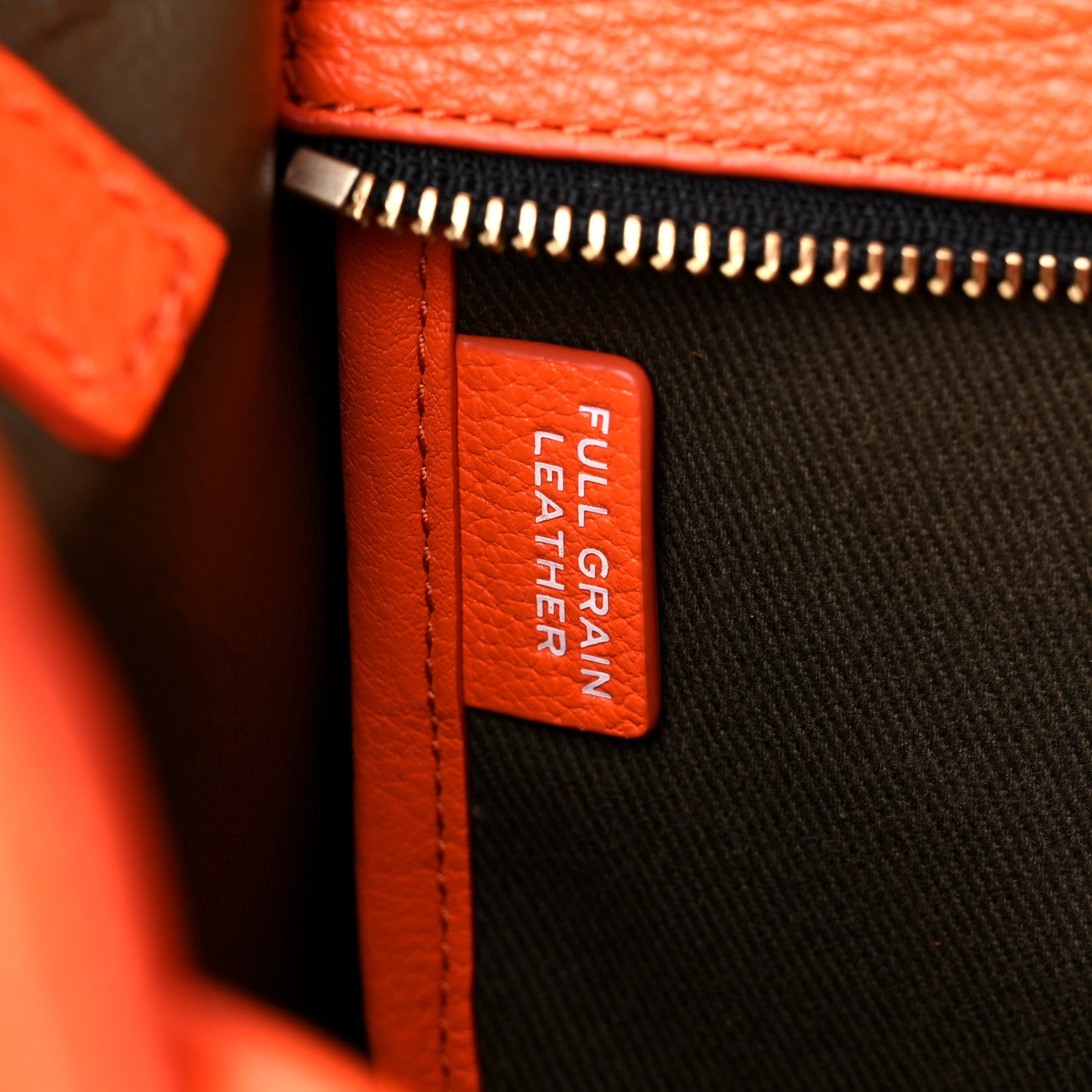 Marc Jacobs Grained Calfskin Small The Tote Bag Dragon Fire 6 of 15
