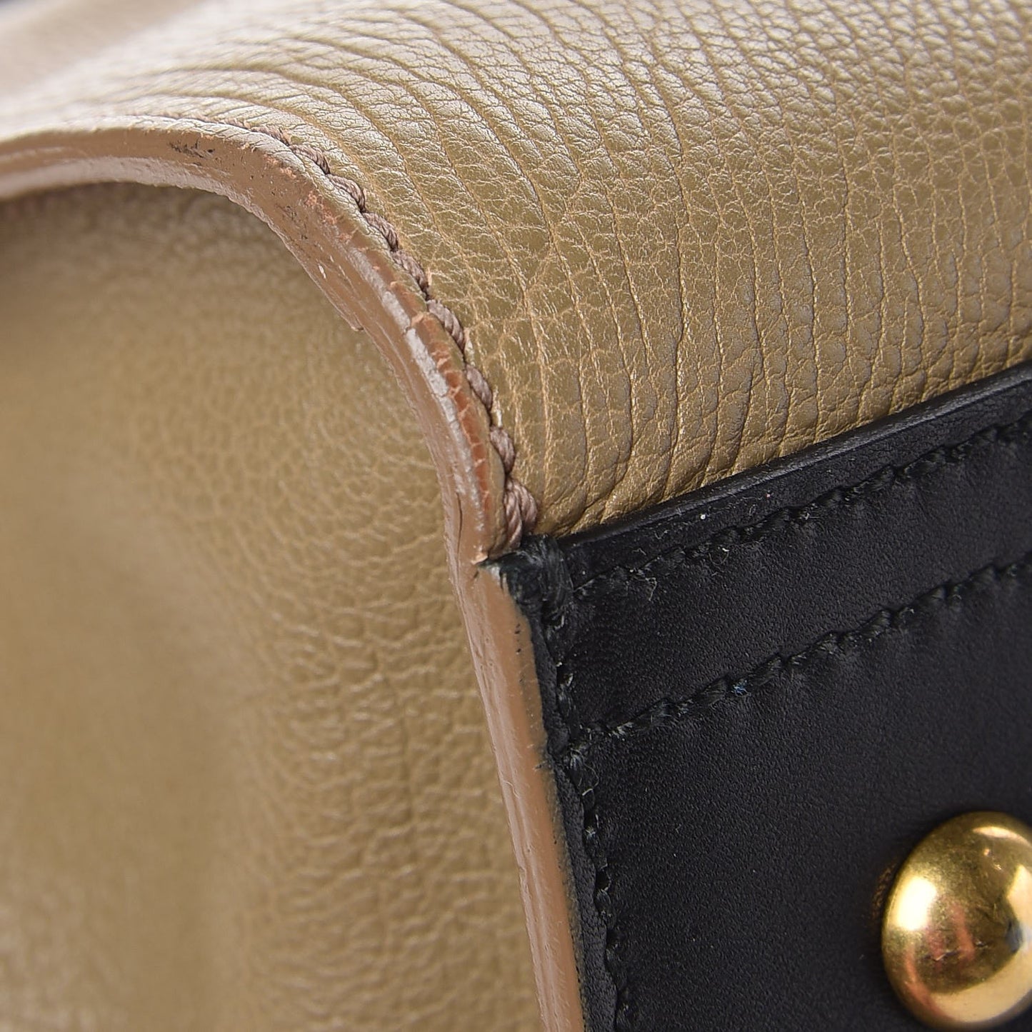 Calfskin Python Medium Cabas Chyc Brown