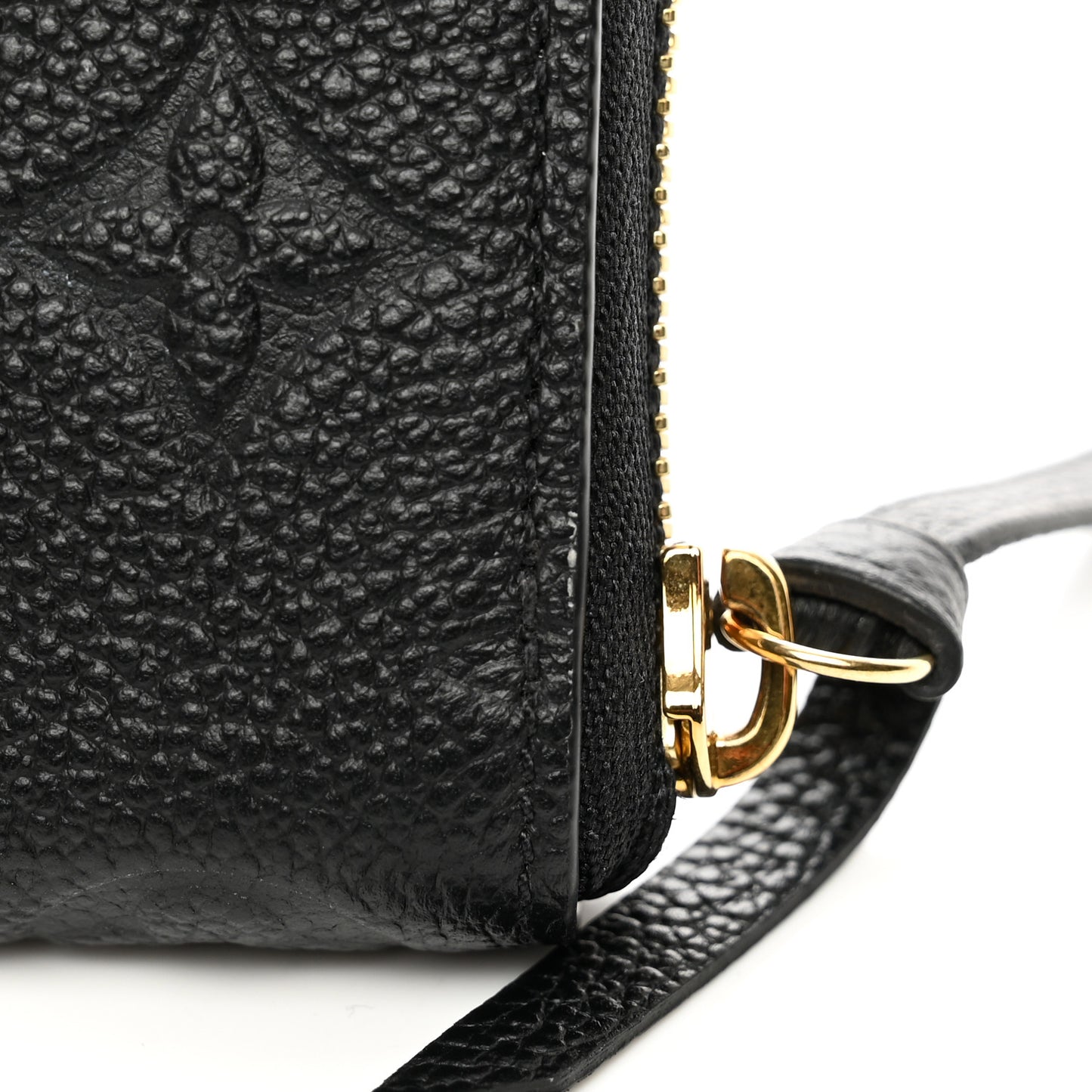 Empreinte Clemence Wallet Black