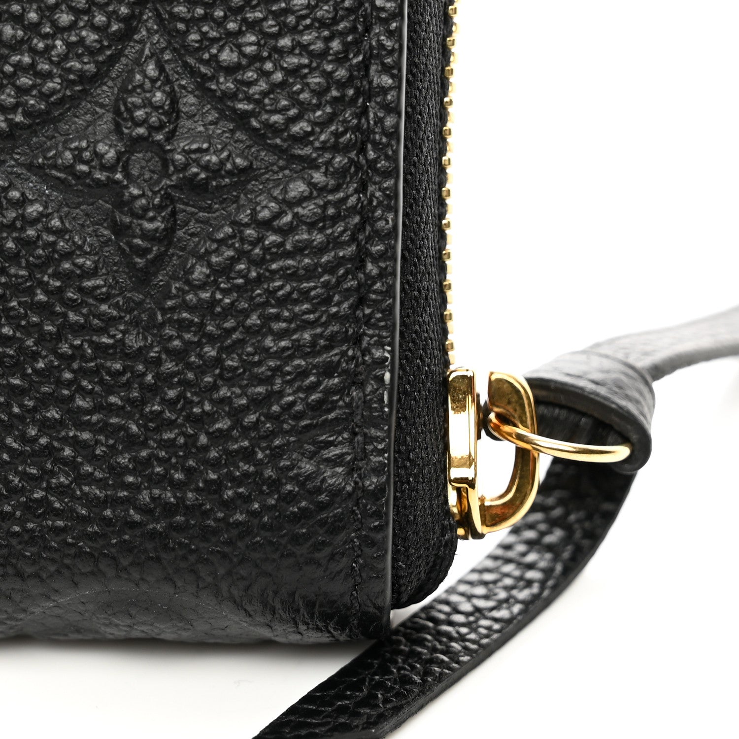 Louis Vuitton Empreinte Clemence Wallet Black 13 of 13