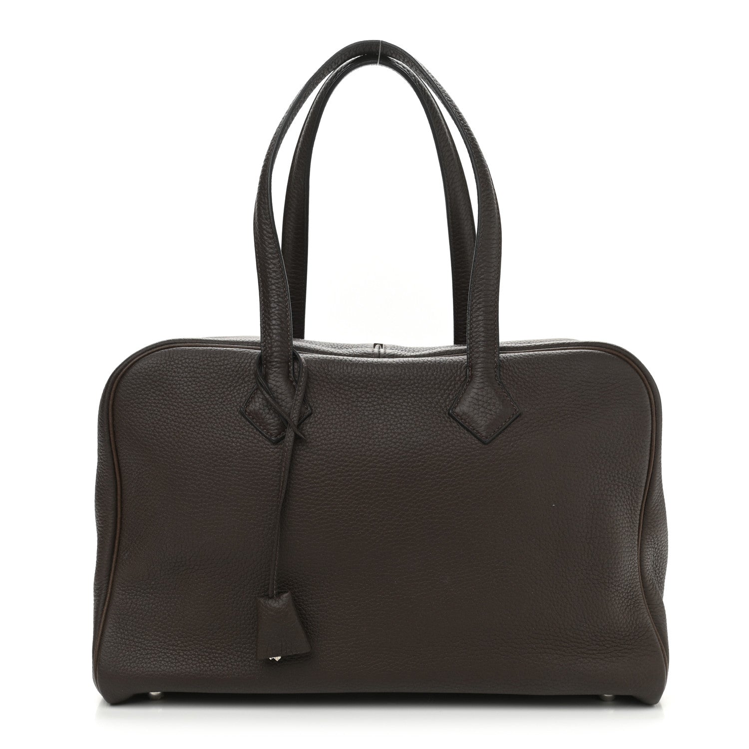 Hermes Taurillon Clemence Victoria II 35 Cafe 1 of 12