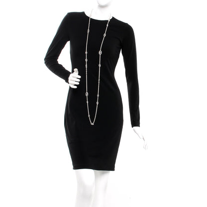 Hermes Sterling Silver Farandole Necklace 160 2 of 8