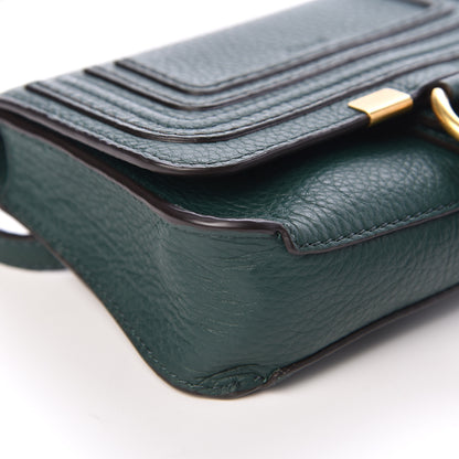 Chloe Calfskin Marcie Convertible Belt Bag Rain Forest 8 of 10