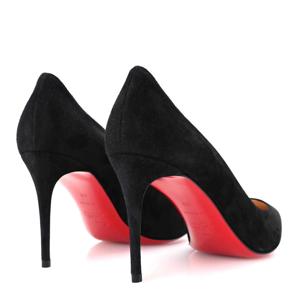 Christian Louboutin Veau Velours So Kate 85 Pumps 39 Black 5 of 9