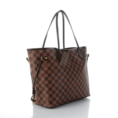 Louis Vuitton Damier Ebene Neverfull MM 3 of 8