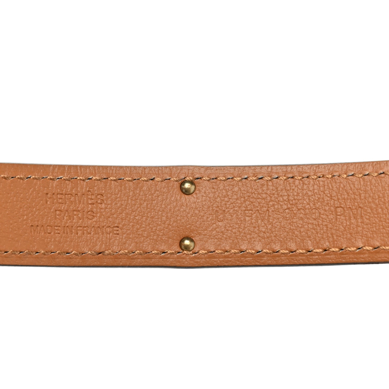 Hermes Epsom Kelly Pocket Belt Black 4 of 6