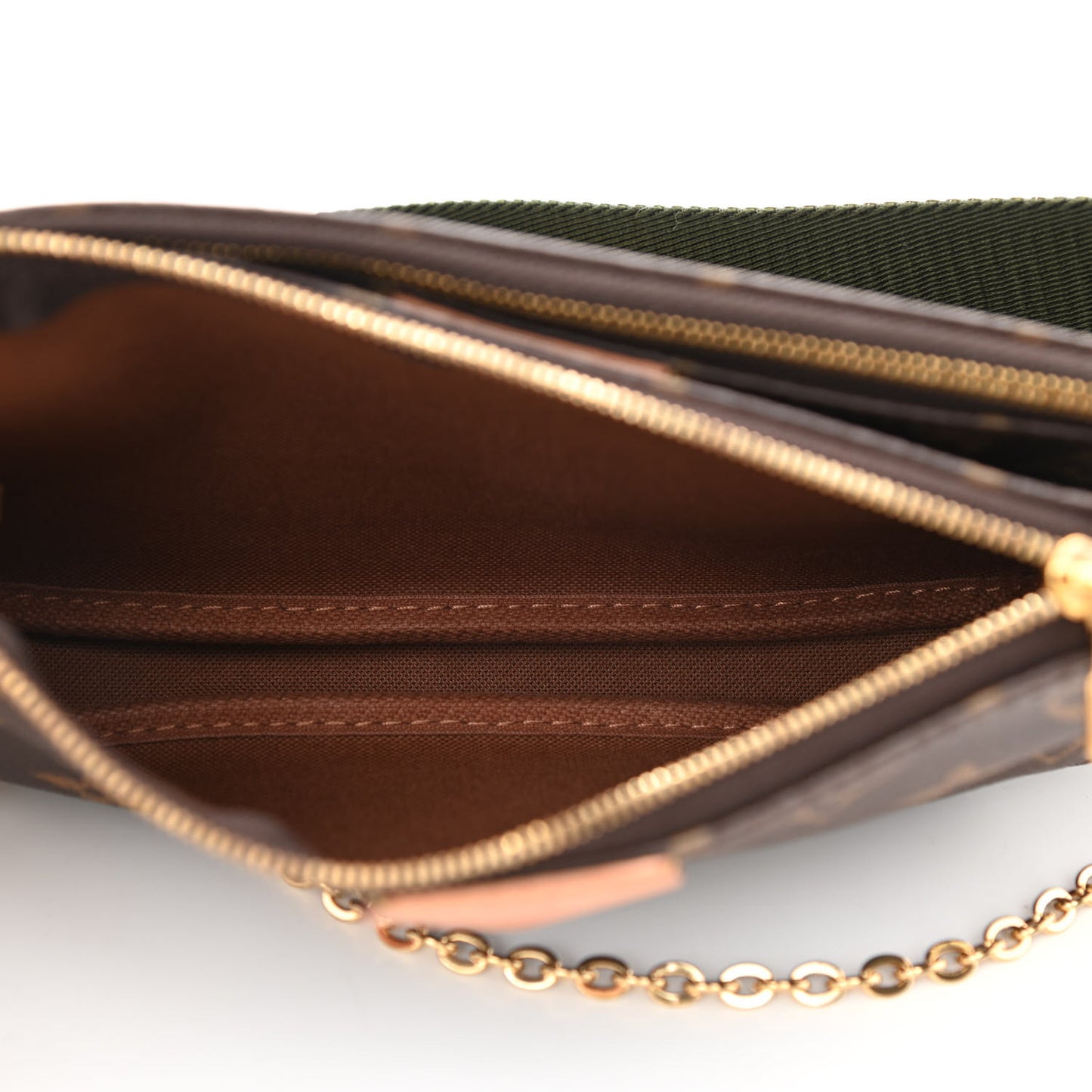 Monogram Multi Pochette Accessories Kaki