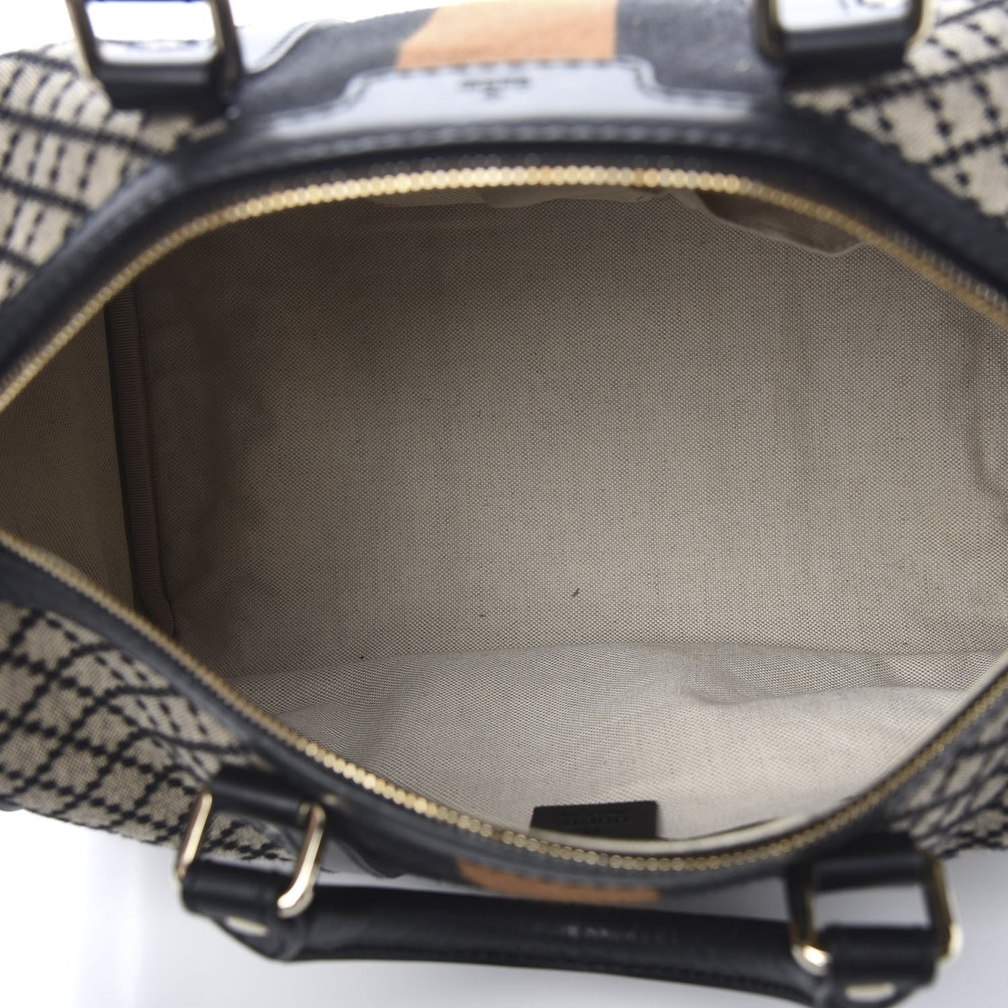 Diamante Vintage Web Medium Boston Black