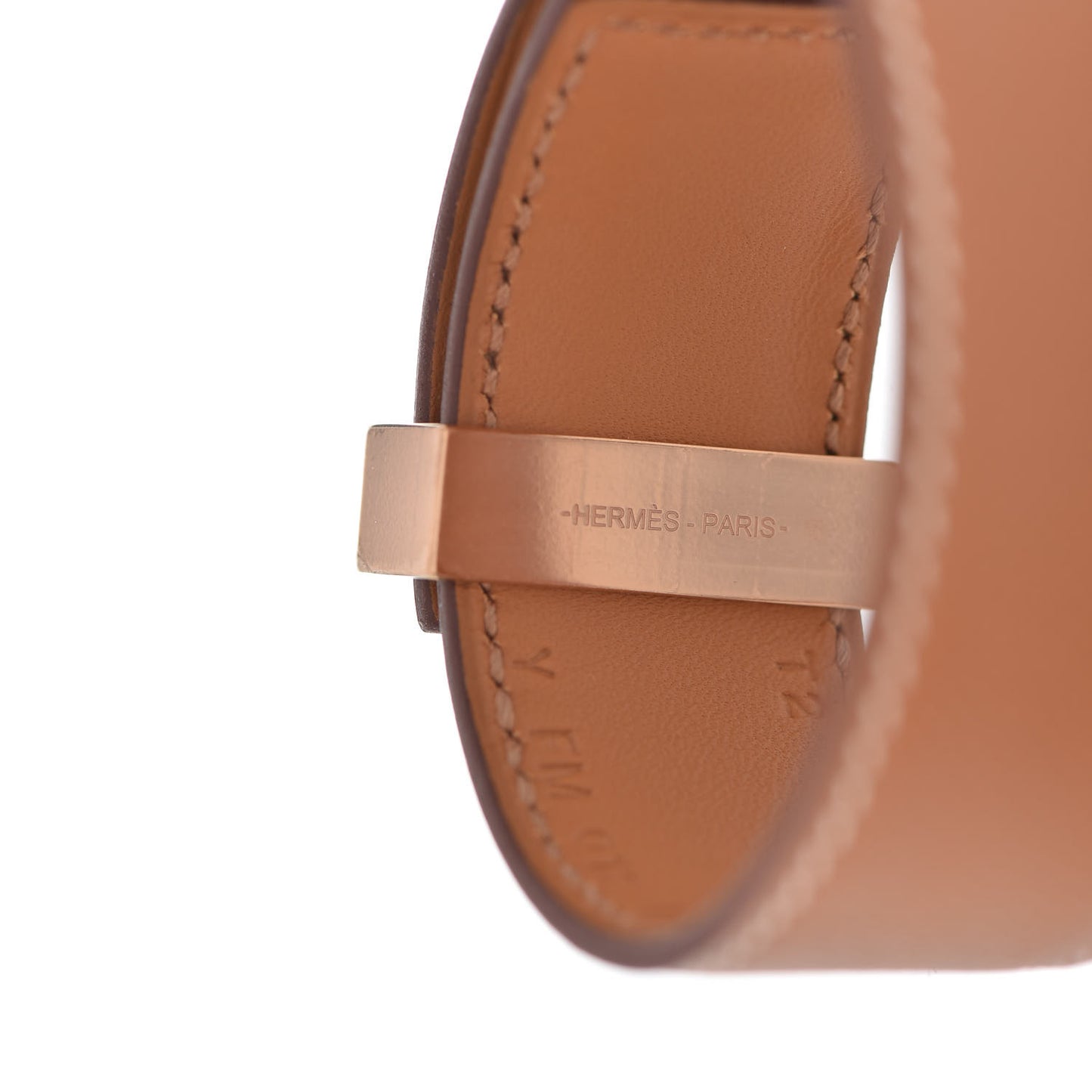 Epsom Collier de Chien CDC 24 Bracelet T2 Gold