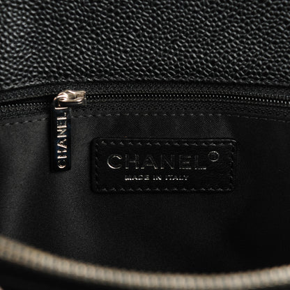 Chanel Caviar Quilted Grand Shopping Tote GST Black 6 of 7