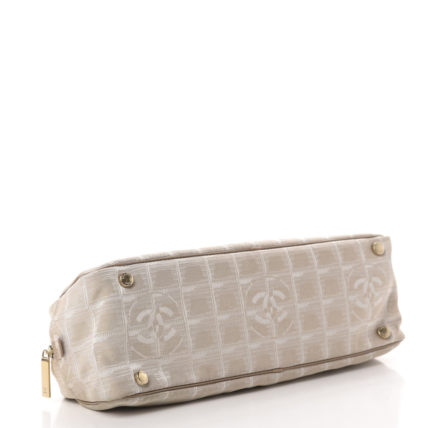 Nylon Travel Bowler Beige