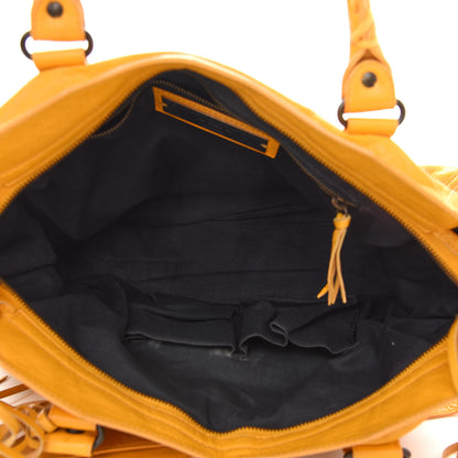 Balenciaga Agneau Classic Hardware City Mangue 5 of 13