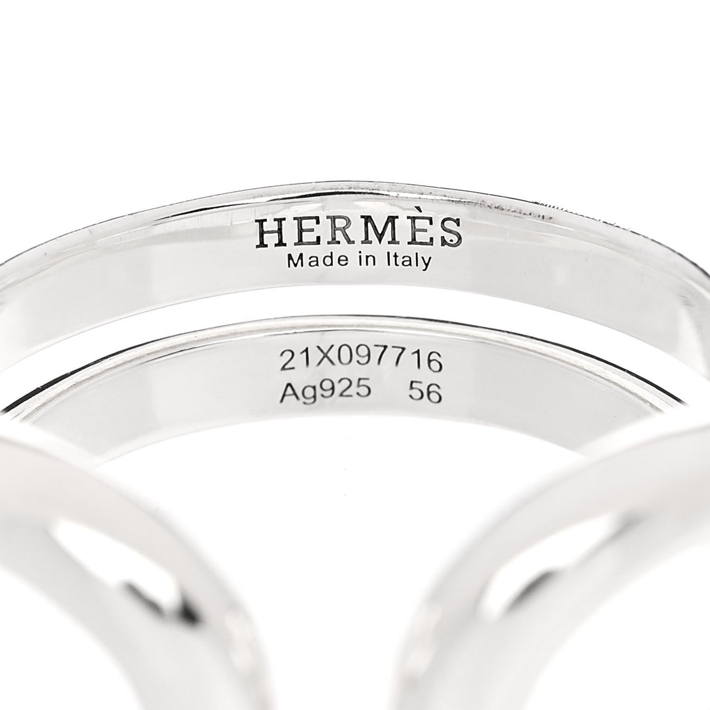 Sterling Silver Lima Ring 56 7.75