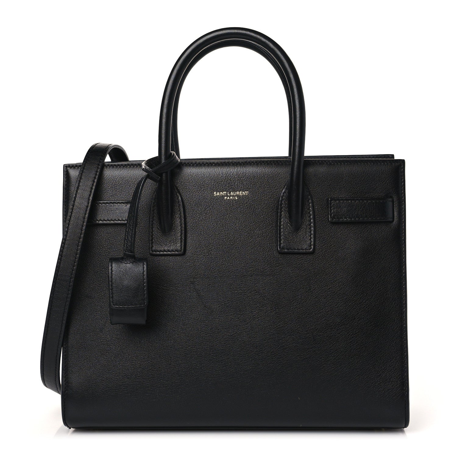 Saint Laurent Calfskin Baby Sac De Jour Black 1 of 10