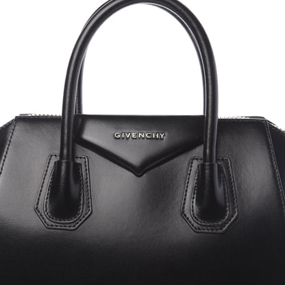 Givenchy Shiny Lord Calfskin Small Antigona Black 10 of 10
