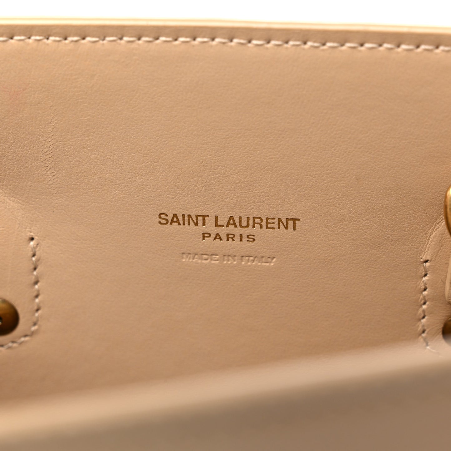 Calfskin Baby Sac De Jour Dark Beige