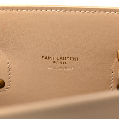 Saint Laurent Calfskin Baby Sac De Jour Dark Beige 6 of 14