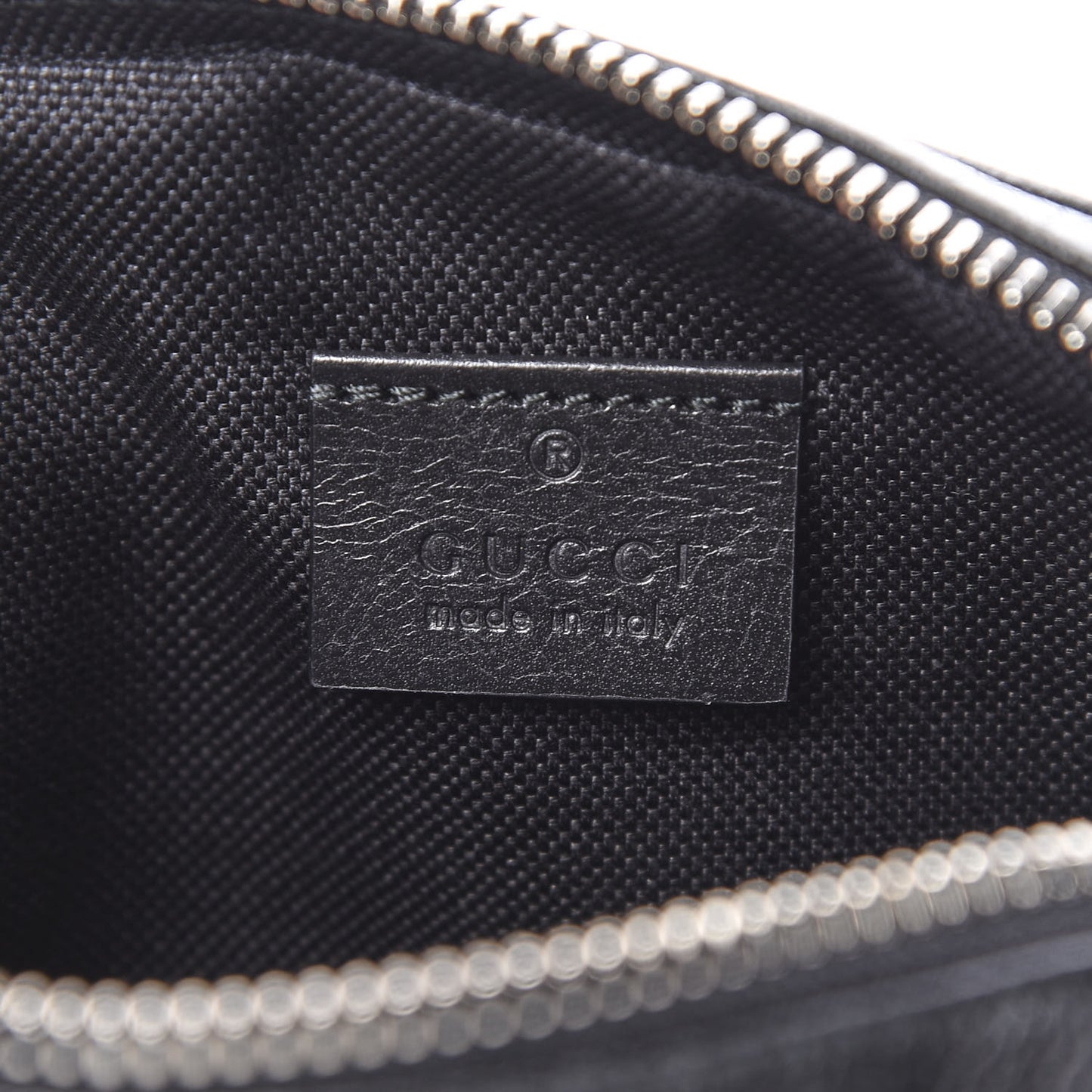 Fluffy Calfskin Mini Morpheus Belt Bag 90 36 Black