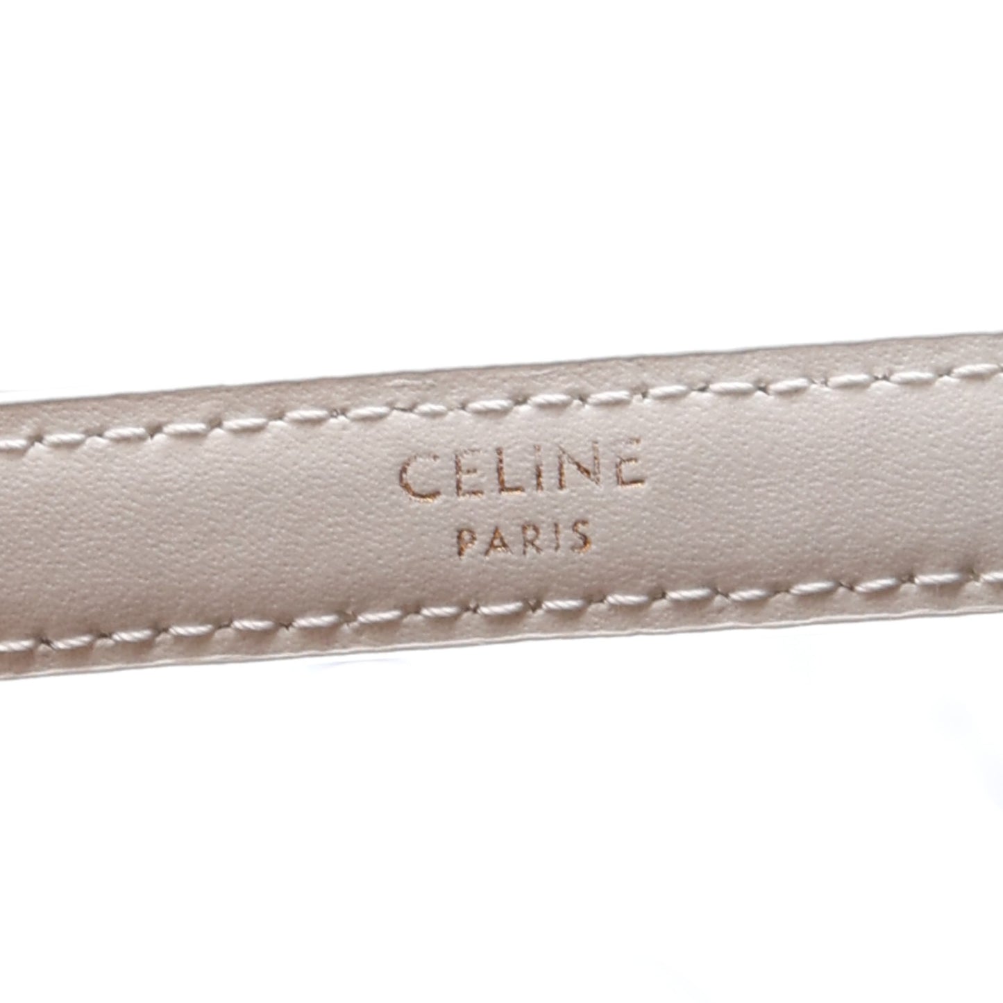 Box Calfskin Small 18mm Triomphe Belt 70 28 Rice