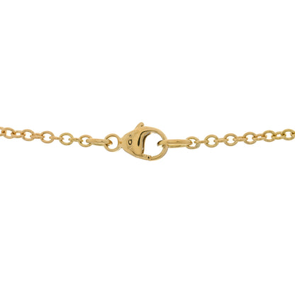 David Yurman 18K Yellow Gold Pearl Diamond Petite Perle Fringe Necklace 3 of 3