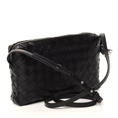 Bottega Veneta Nappa Intrecciato Crossbody Black 3 of 9