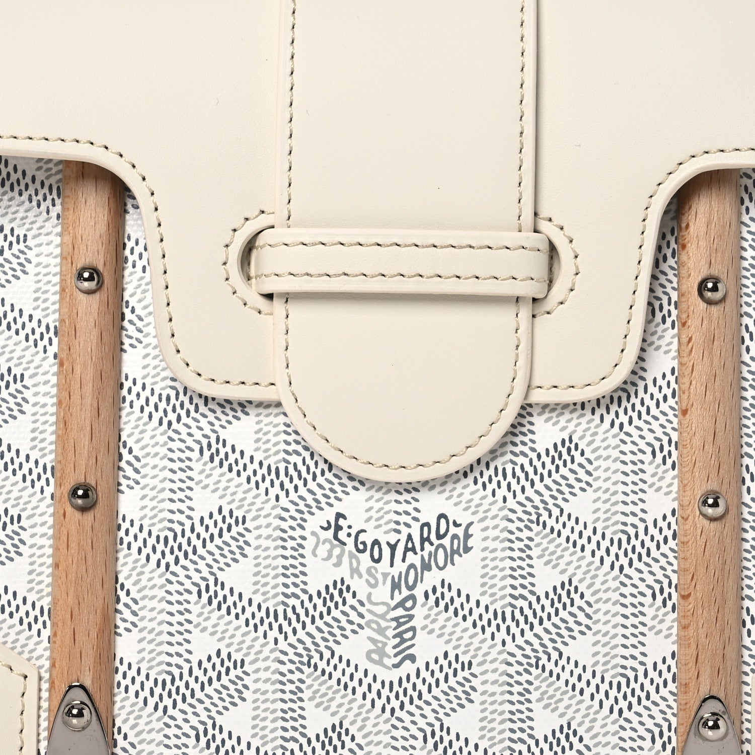 Goyard Goyardine Structure Mini Saigon White 7 of 11