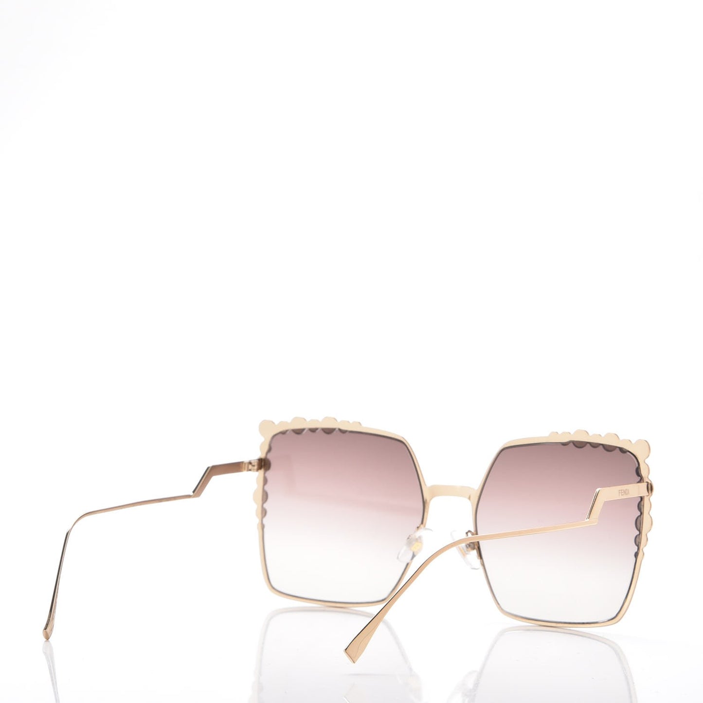 Square Dots Sunglasses FF 0259/S Gold