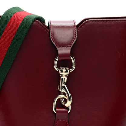 Gucci Tritone Calfskin Web Mini Ophidia Bucket Bag Ancora Red 8 of 10