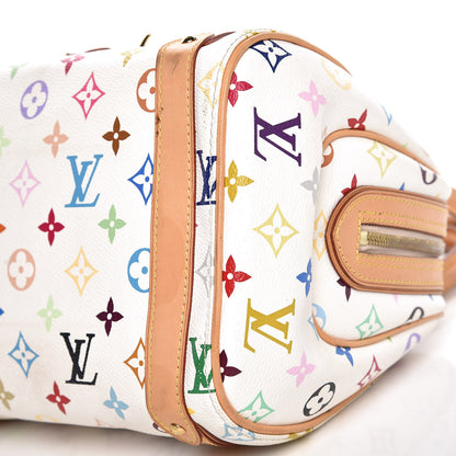 Louis Vuitton Monogram Multicolor Priscilla White 11 of 13